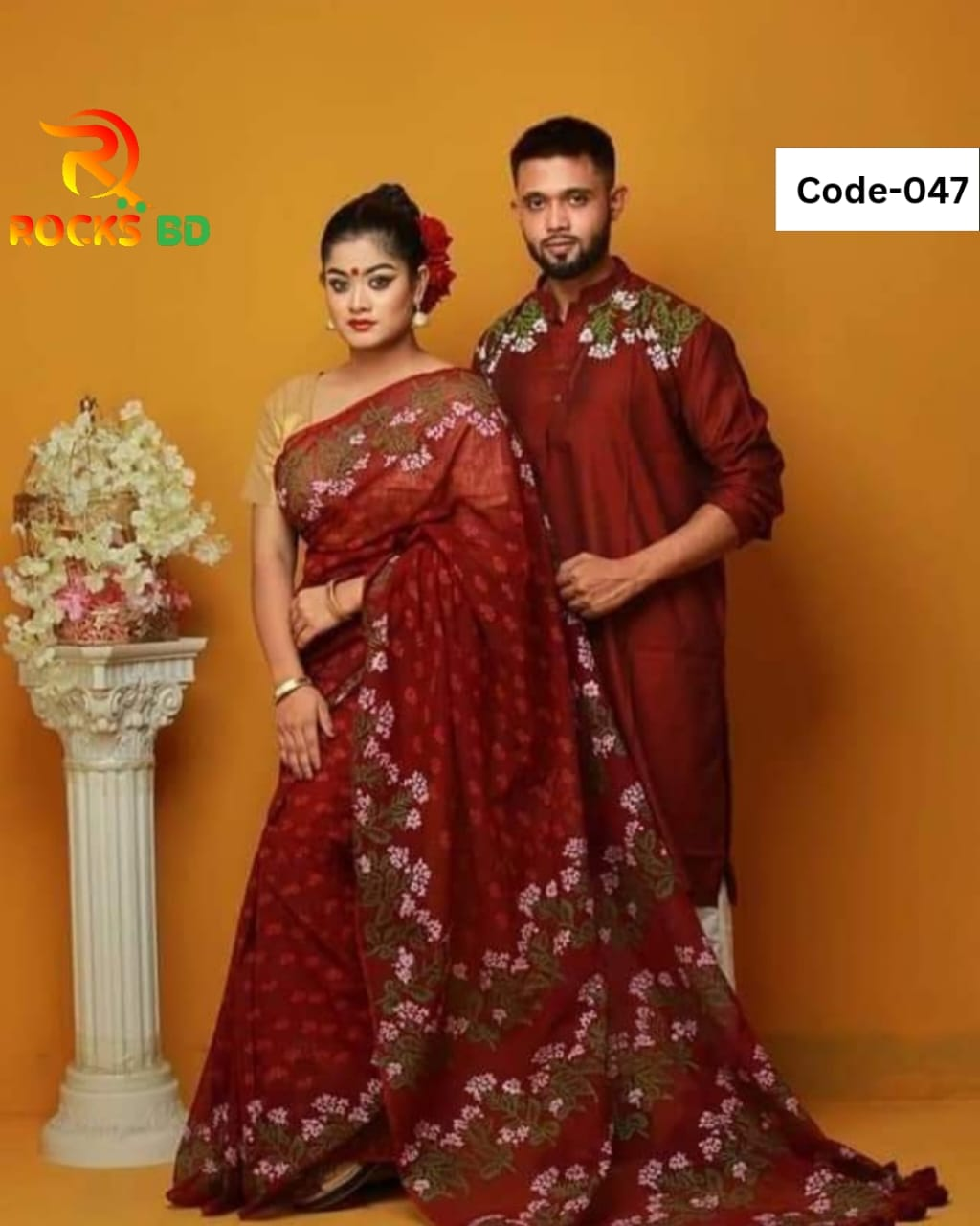 Dhupian Cotton Saree